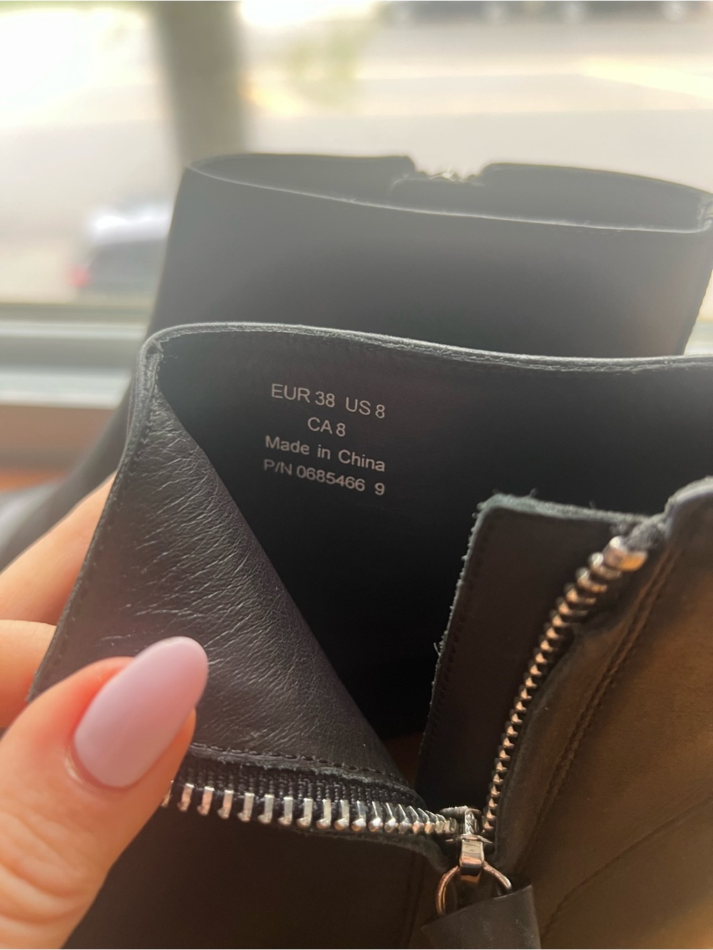 @Other Stories Classic Black Pointed Toe Ankle Boots - Size 8 - Picture 2 of 5